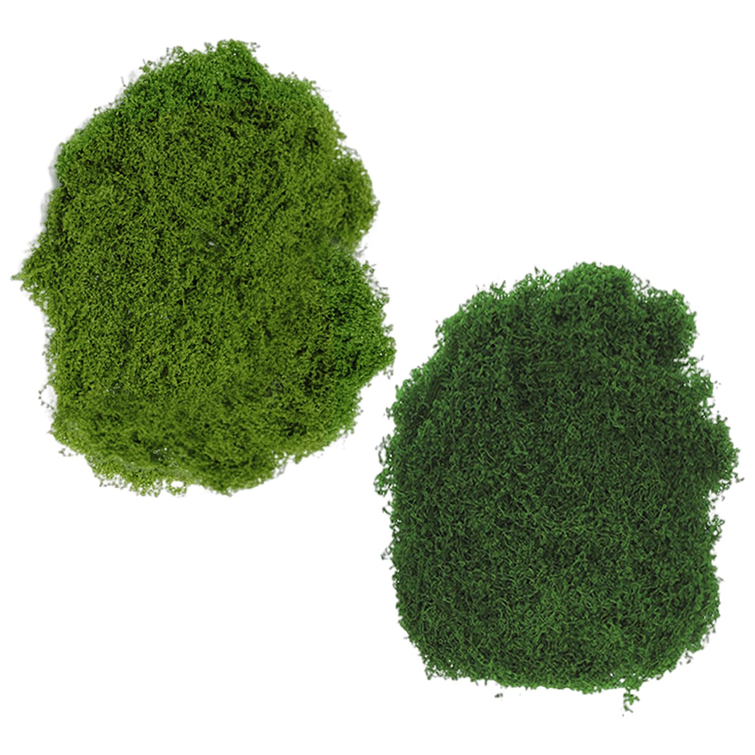 160G Simulated Silk Moss, Micro-Landscape Decorations, Flowerpot Decoration Moss, Suitable for Aquariums and Wall Decoration.
