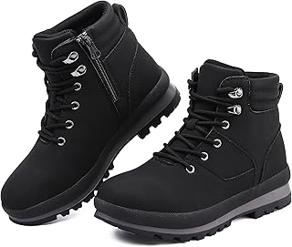 Walking Boots Womens Ankle Boots Hiking Boots Waterproof Mid Calf Boots ...