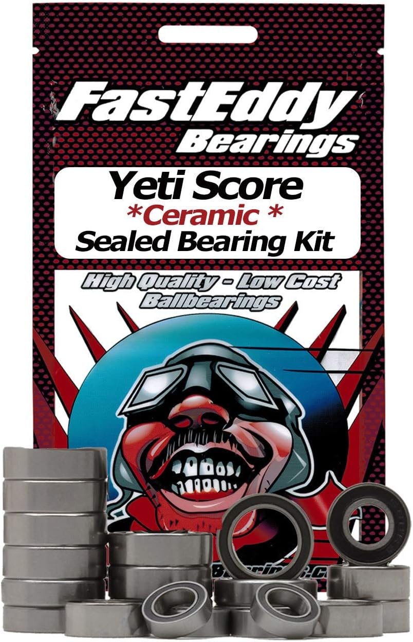Axial Yeti Score Ceramic Sealed Bearing Kit Axial Yeti Score Ceramic Sealed Bearing Kit