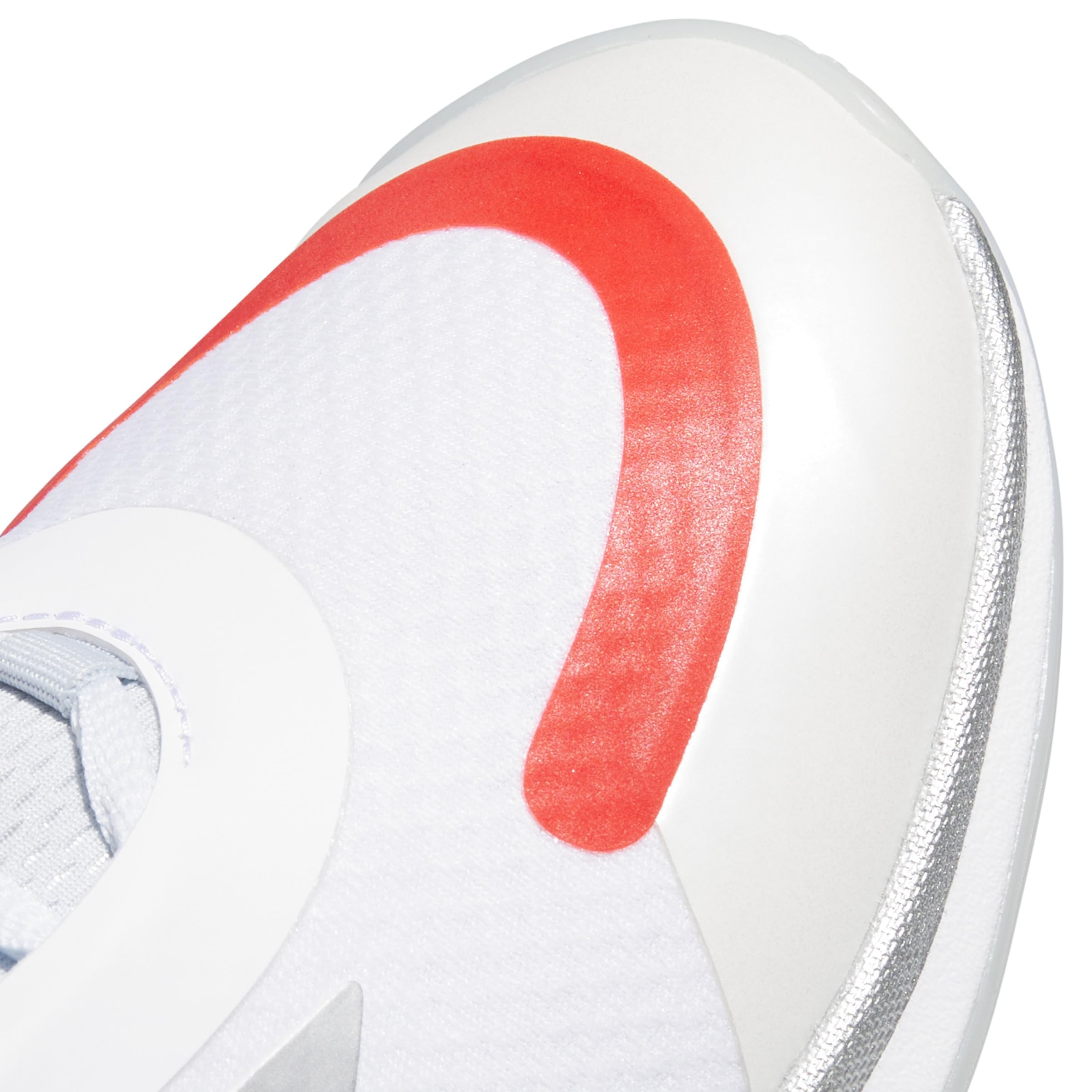 Adidas Unisex - Adulto BB Legends Low, Ftwr White/Halo Blue/Pure Ruby, 43 1/3 EU