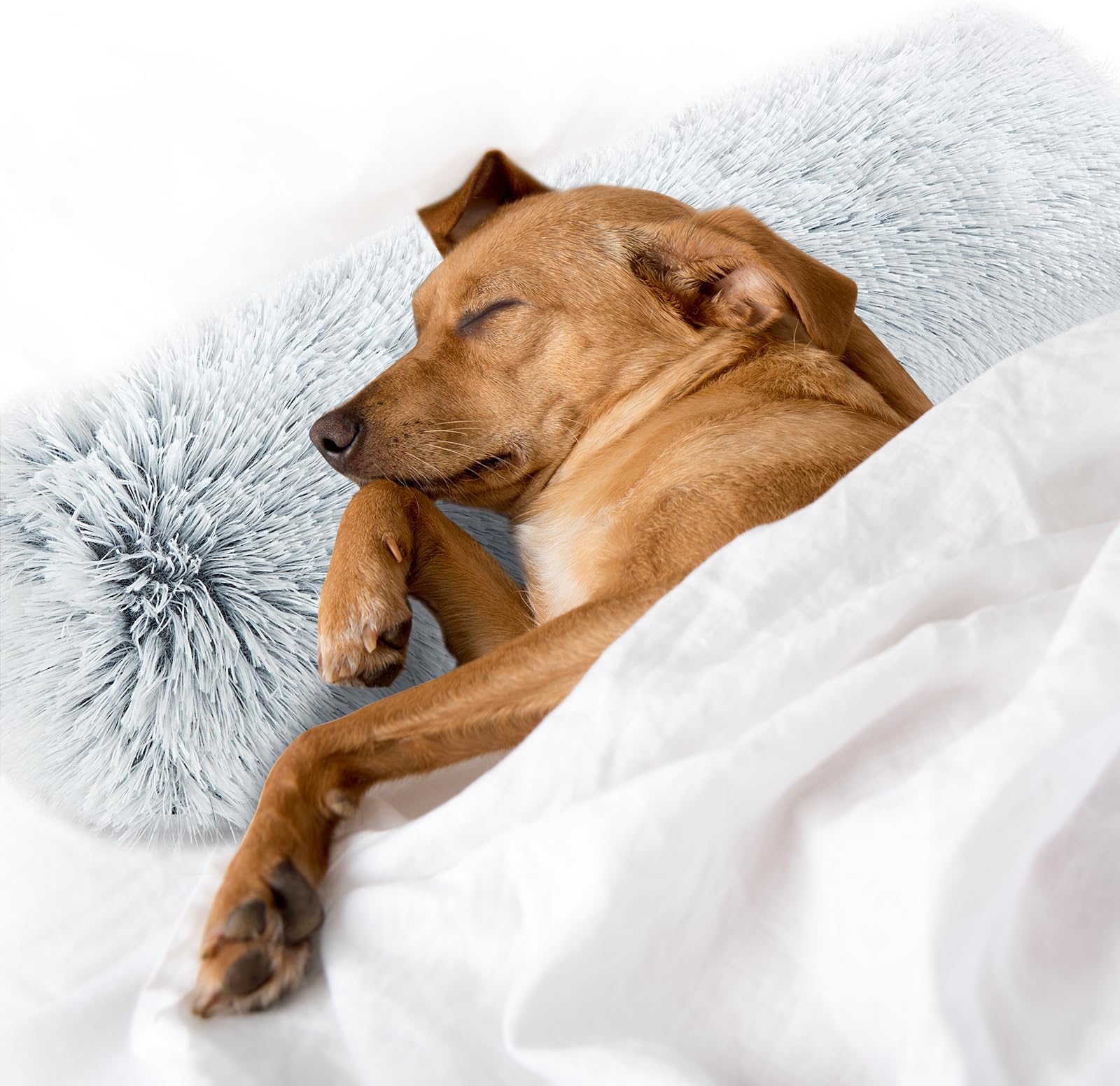 Amazon.com : BALAPET Fluffy Dog Pillows for Large Dogs, 25In Plush Pet ...