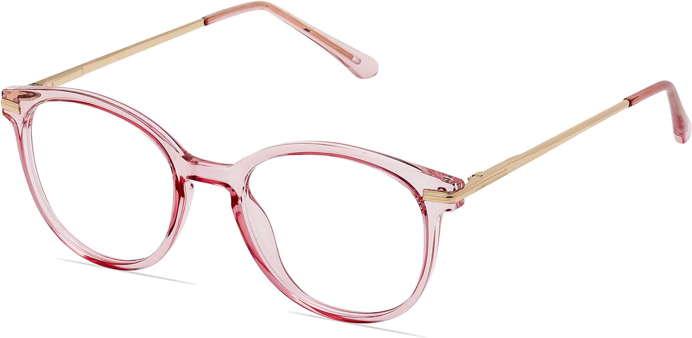 Premium Blue light blocking glasses - Acetate Frame equipped with spring hinges