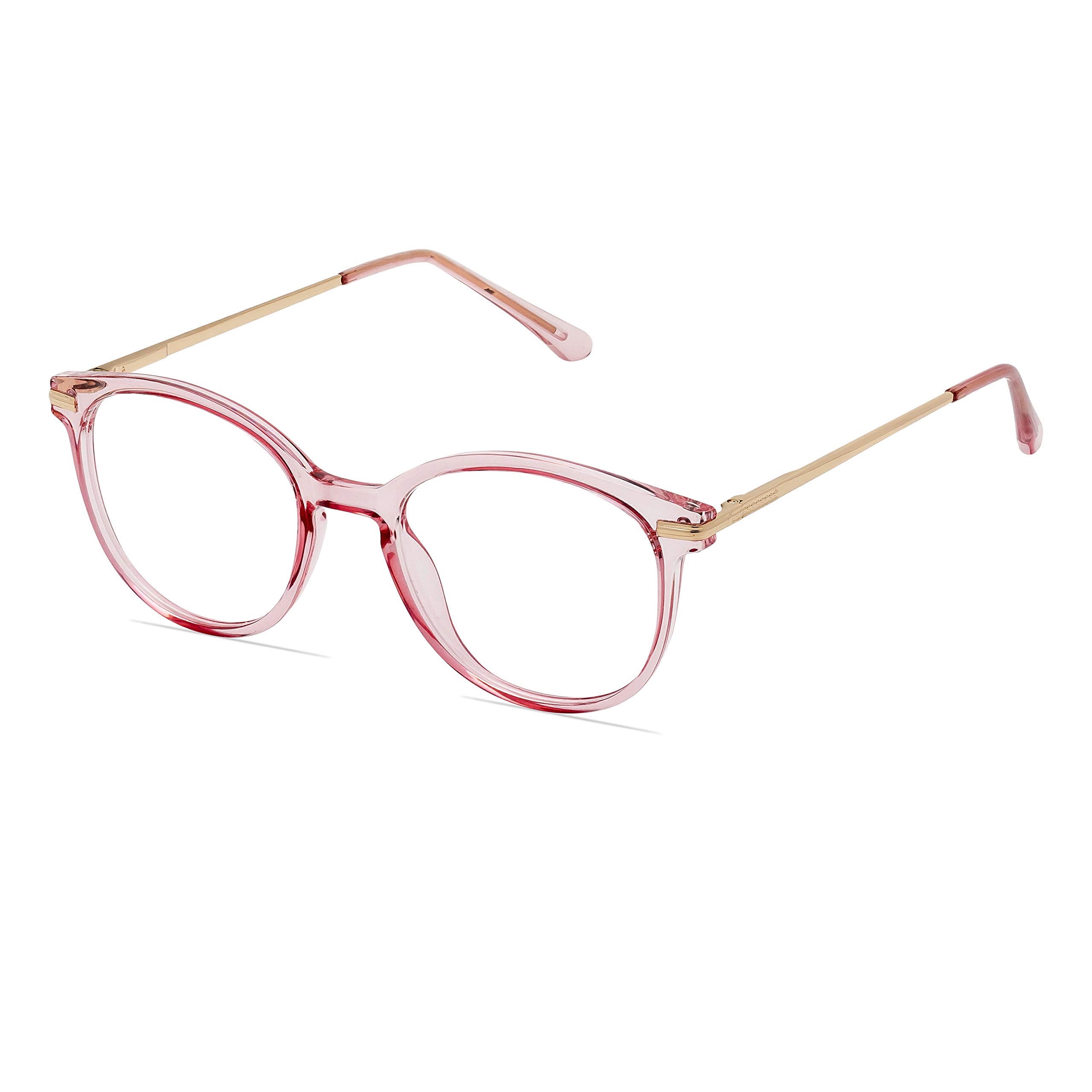 Premium Blue light blocking glasses - Acetate Frame equipped with spring hinges