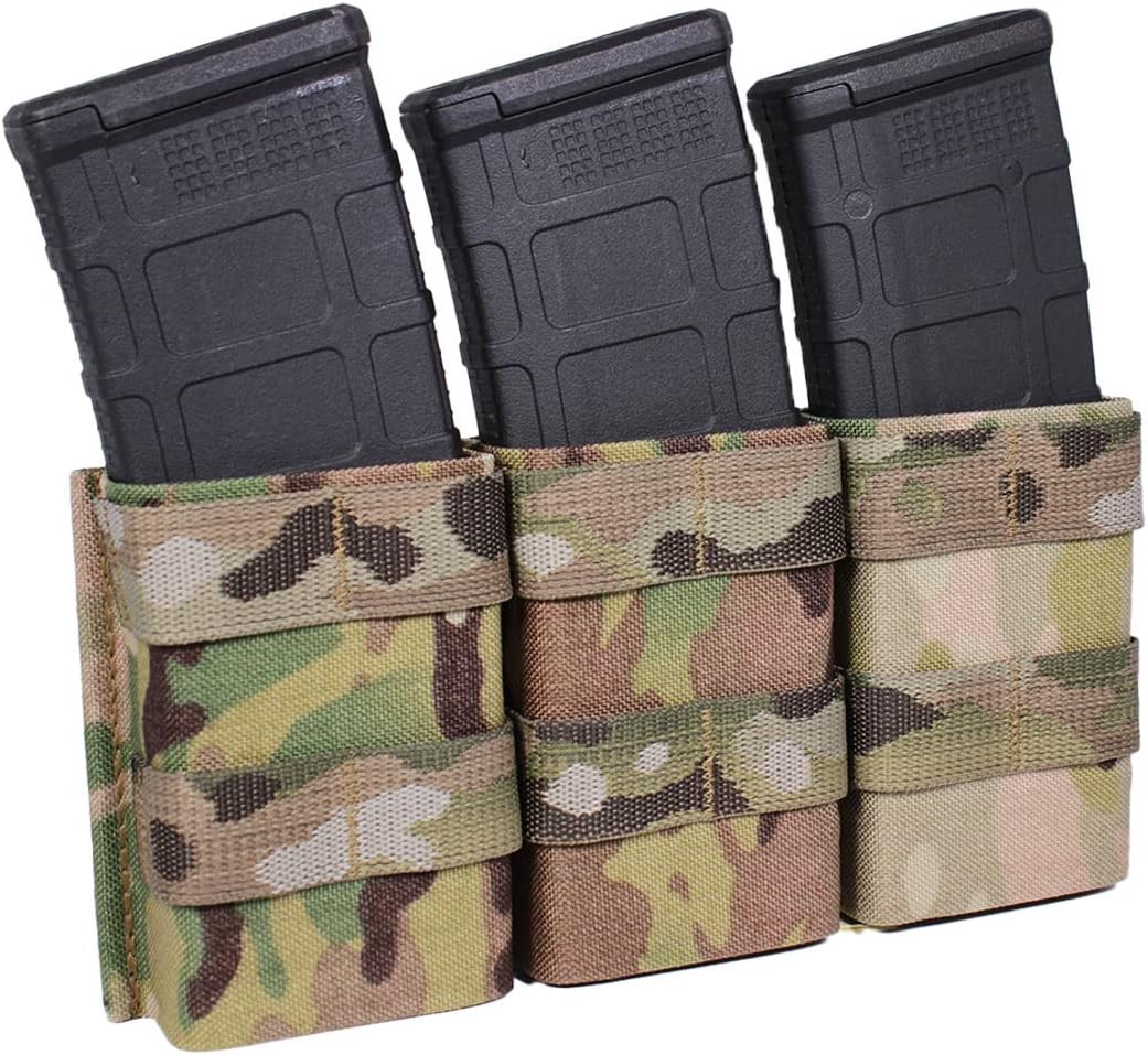 Esstac Triple Midlength 5.56 M4 KYWI Mag Pouch