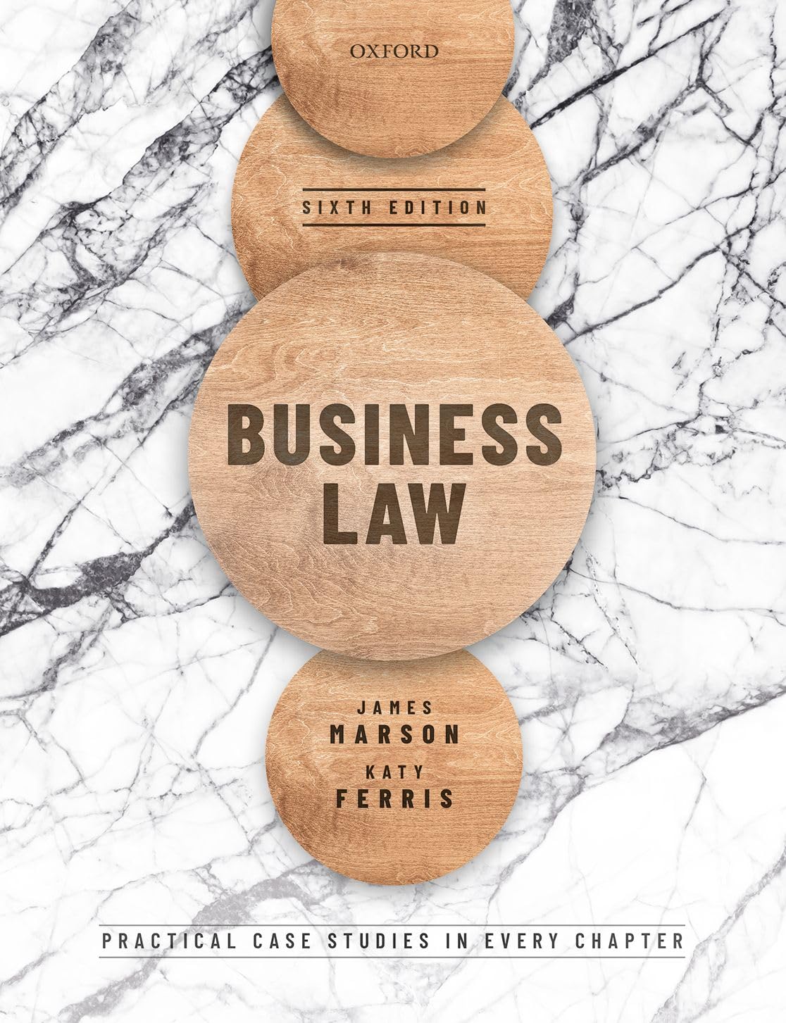 Business Law by James  Marson (Paperback Book)