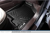 Vista 3 de MAXLINER - Juego de alfombrillas de primera fila para Hyundai Tucson 2010-2013