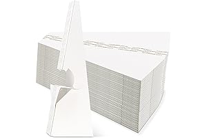 Self-Sticking, Archival-Quality Easel Back Stand for Displays and Documents