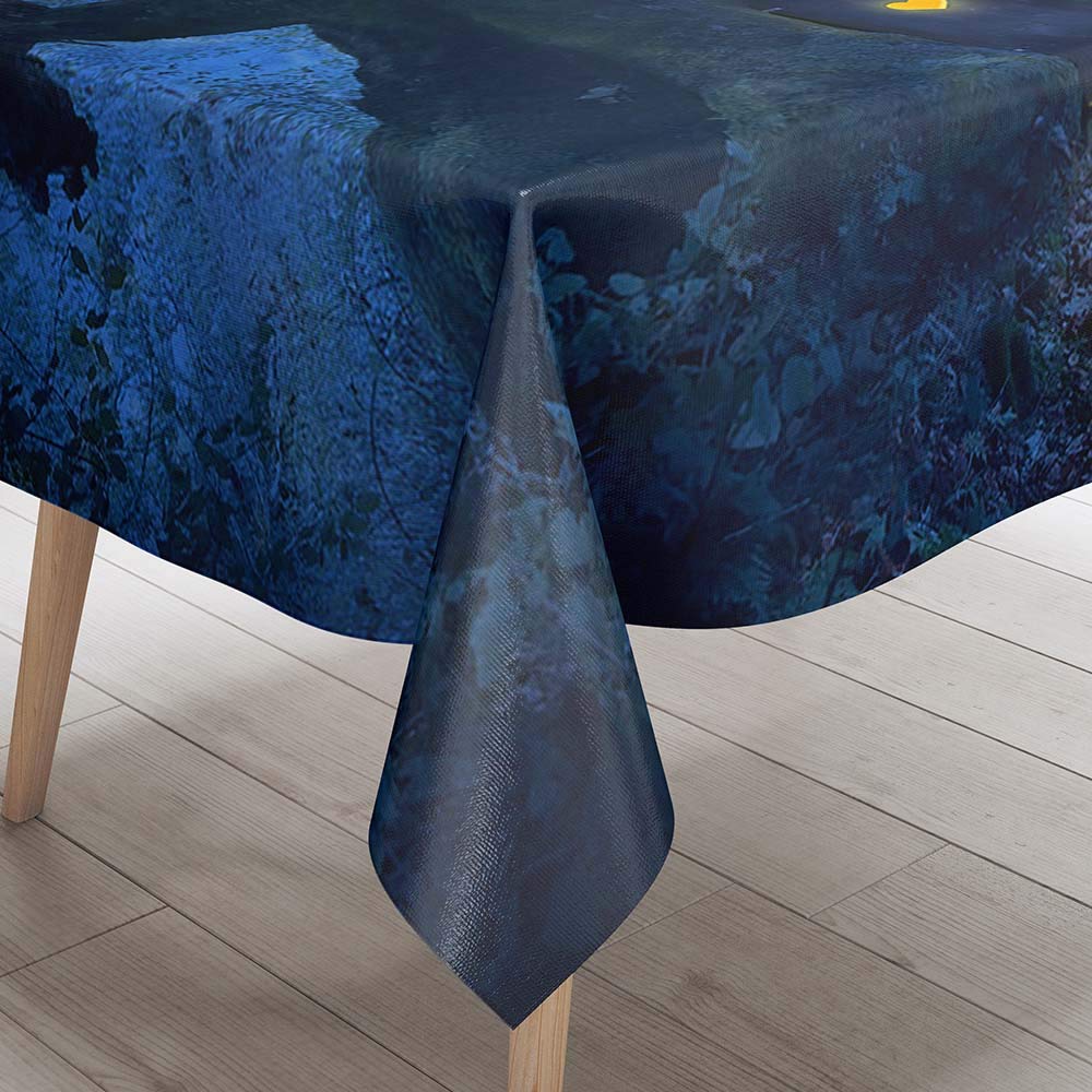 Napperon Rectangulaire En PVC Pour Nappe - Tissu De Table Intachable, Imperméable Et Lavable Pour Pique-nique En Plein Air, Dîner De Noël - Chine Napperon En PVC Et Nappe En PVC Prix