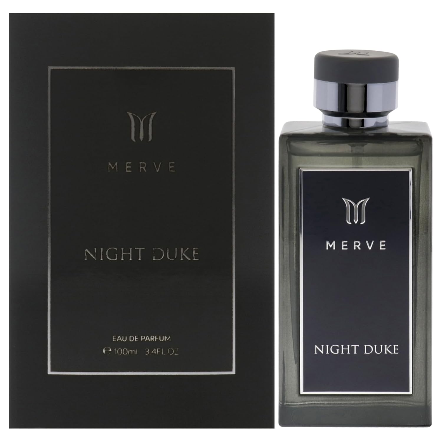 Merve Night Duke for Men - 3.4 oz EDP Spray
