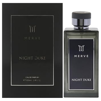 Merve Night Duke for Men - 3.4 oz EDP Spray