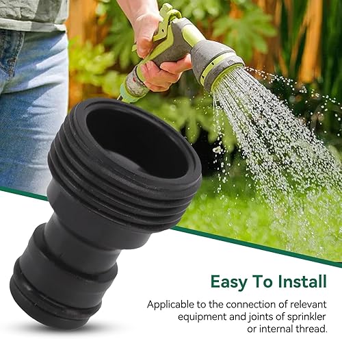 Miniatura 4 de Manguera de jardín de conexión rápida, conectores de manguera de agua, conexión rápida, 10 unidades, conector de grifo, manguera de jardín de