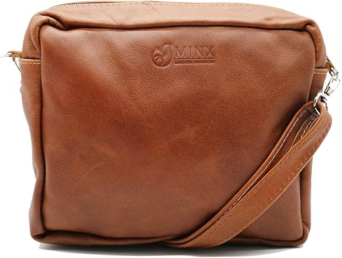 Minx Genuine Leather O' Kelly Brown