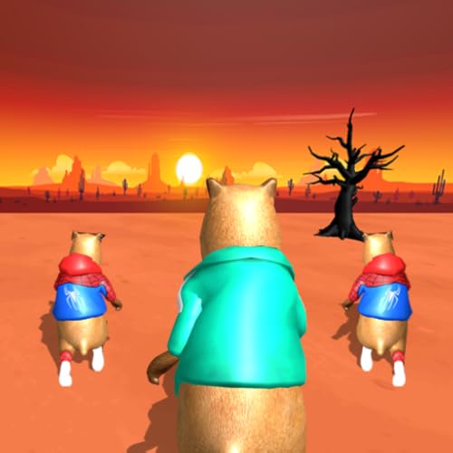 Capybara Run 456 Survival Master: Rat Dance Prison Escape Challenge Adventure Mini Games