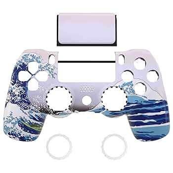 PS4 ソフト コントローラー Amazon.co.jp: eXtremeRate ps4コントローラーSlim Pro JDM-040