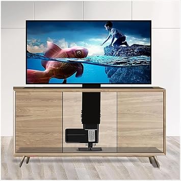 TV Stand - Electric TV Bracket Stand, Telescopic Electric Lift TV Stand with Auto Rise, Adjustable Height Electric TV Stand for 14-32 inch TV Screens
