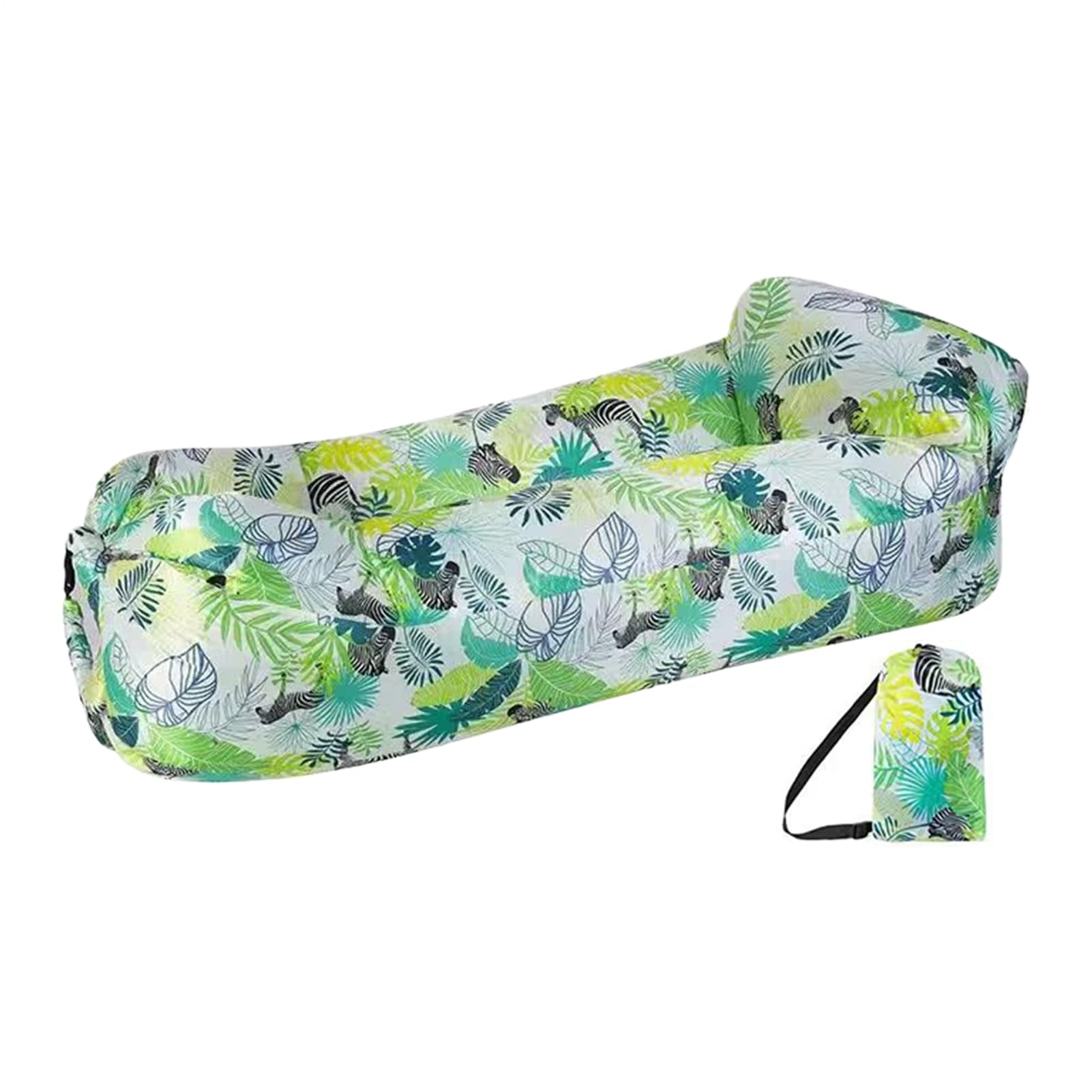 Canapé gonflable de camping extérieur imperméable et pliable pour voyage et plage