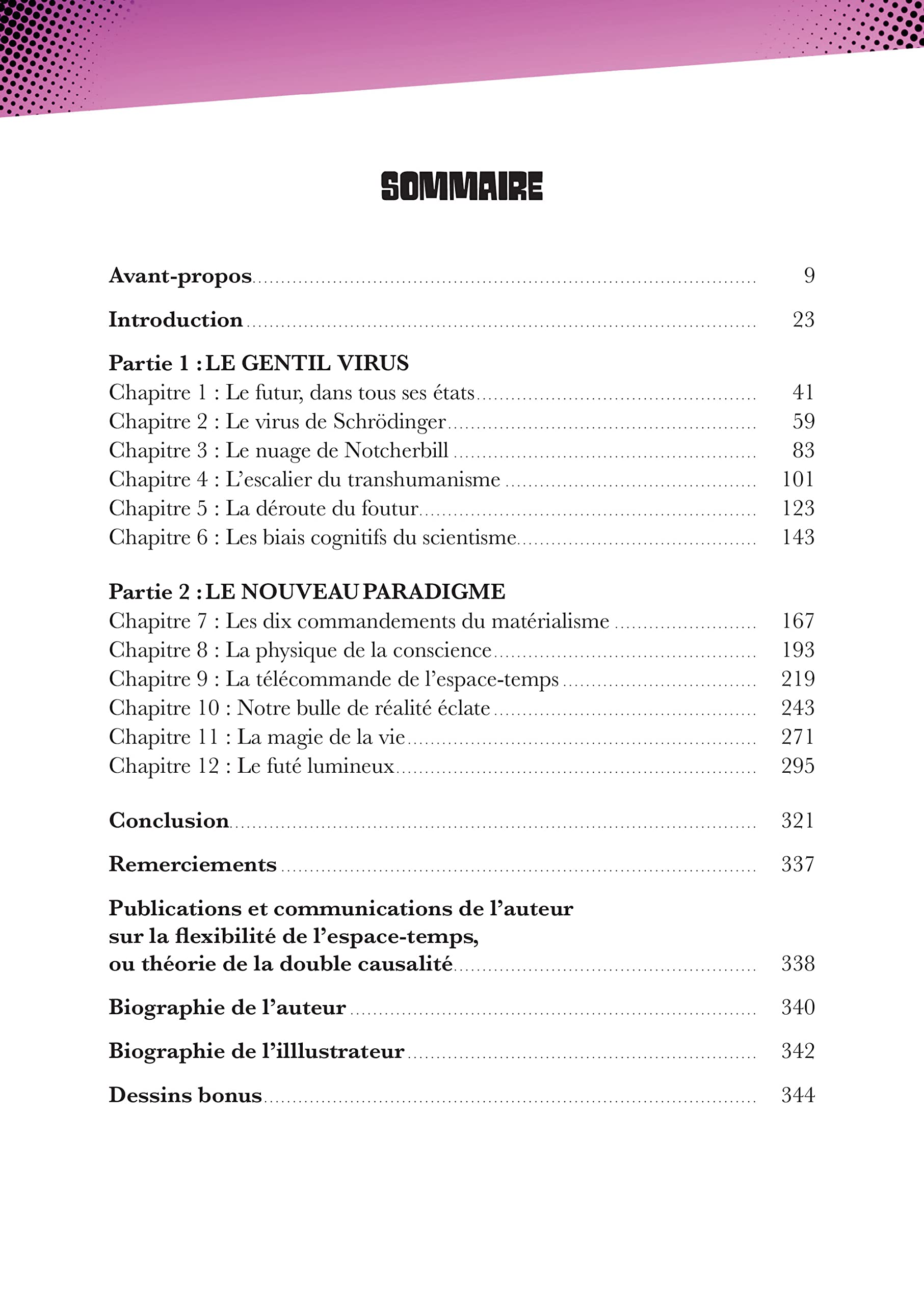 Le grand virage de l'humanité (illustré)