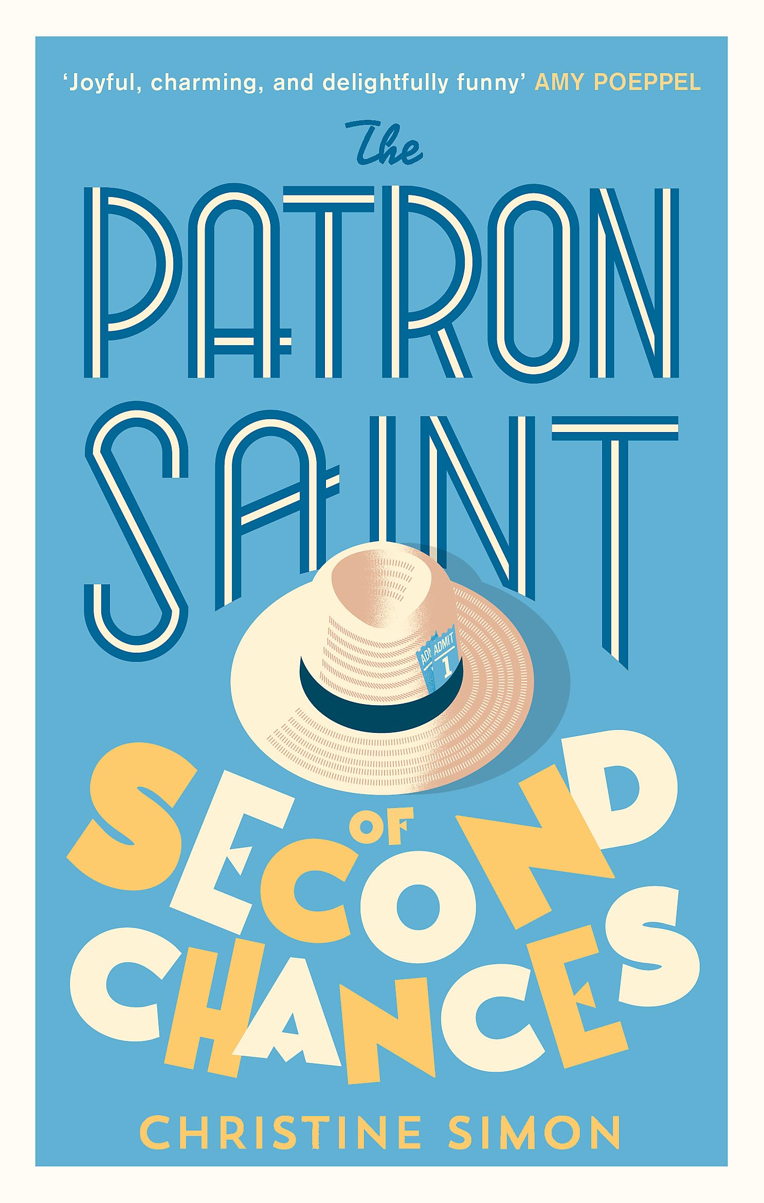 The Patron Saint of Second Chances: the most uplifting book you’ll read this year