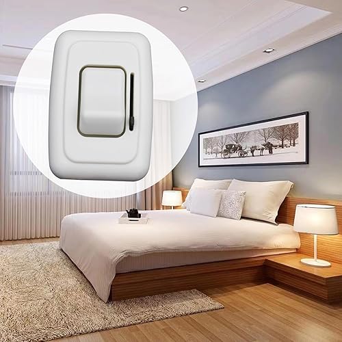 Miniatura 4 de Interruptor de atenuación de palanca RV de 12 V CC para RV, automóvil, camión, LED marino, halógeno, incandescente y tira de iluminación (blanco)