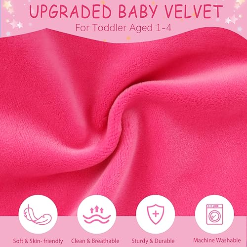 Miniatura 10 de Cama de avión para niños pequeños, extensor de asiento de avión suave para niños, artículos esenciales de viaje en avión para bebés, color negro