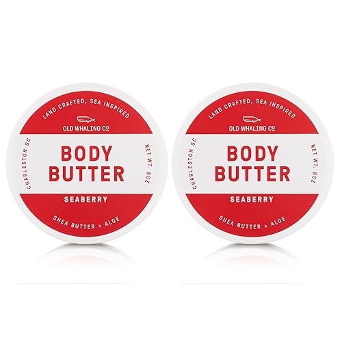 Miniatura 9 de Old Whaling Co Oatmeal Milk and Honey Body Butter 2 Pack  Lightweight Skin Moisturizer  Soothing Skin Care Cream with Shea Butter, Aloe and