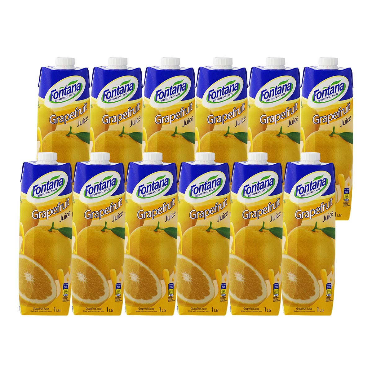 グレープフルーツジュース 業務用｜KEY グレープフルーツジュース テトラブリック （1000ml） 6本
