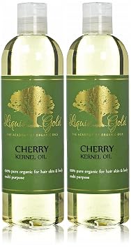 24 Fl.oz Premium Cherry Kernel Carrier Oil 100% Pure & Organic Cold Pressed Skin Hair Health