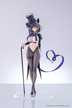 チェシャー ファンシー・ナイトドリームver ガレージキット アズールレーン チェシャー ファンシー・ナイトドリームver ガレージキット