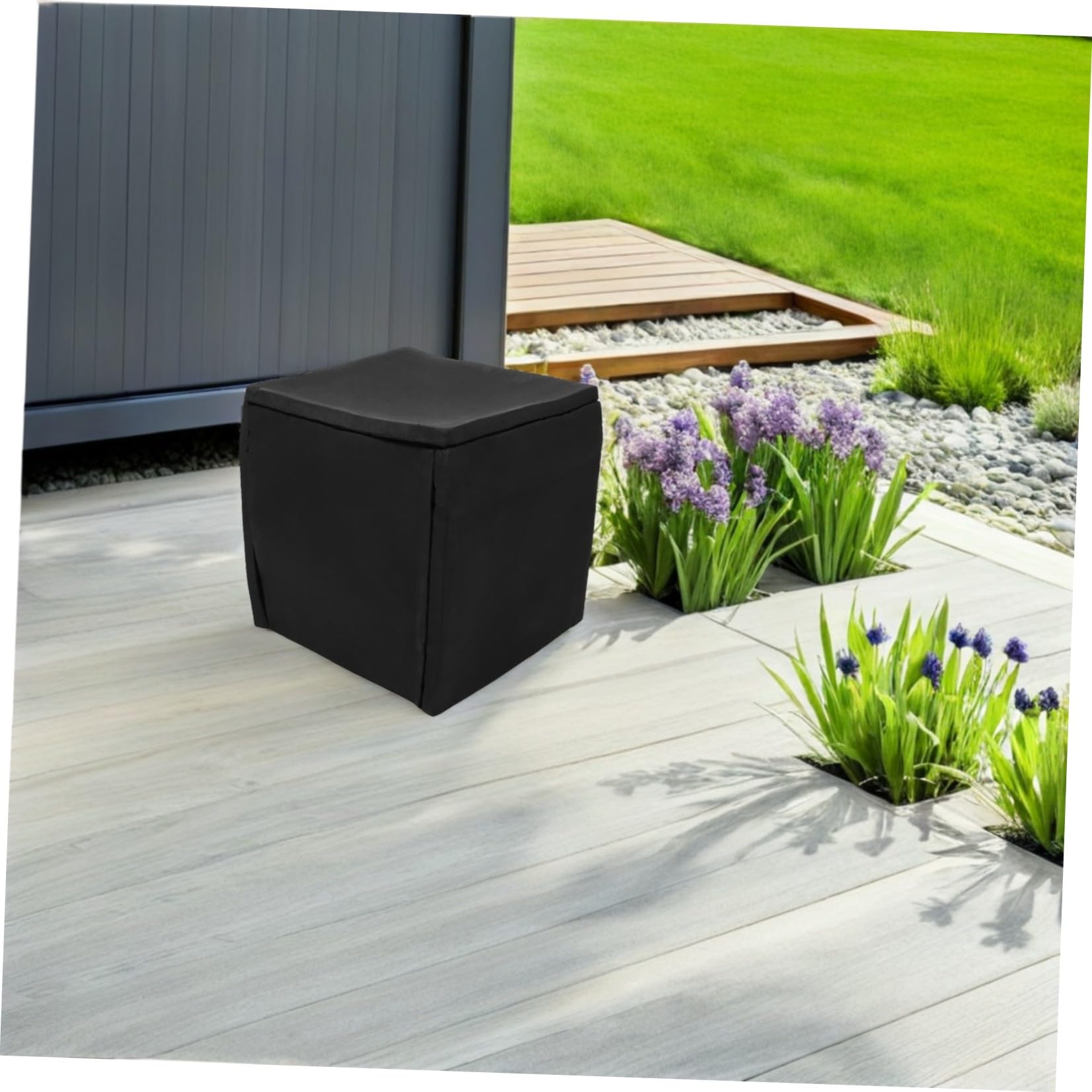 Involucro Insonorizzato per Pompe da Piscina e Generatori 44X44X44 CM, Copertura Antirumore Portatile in Materiale Plastico, per Uffici e Ambienti Domestici
