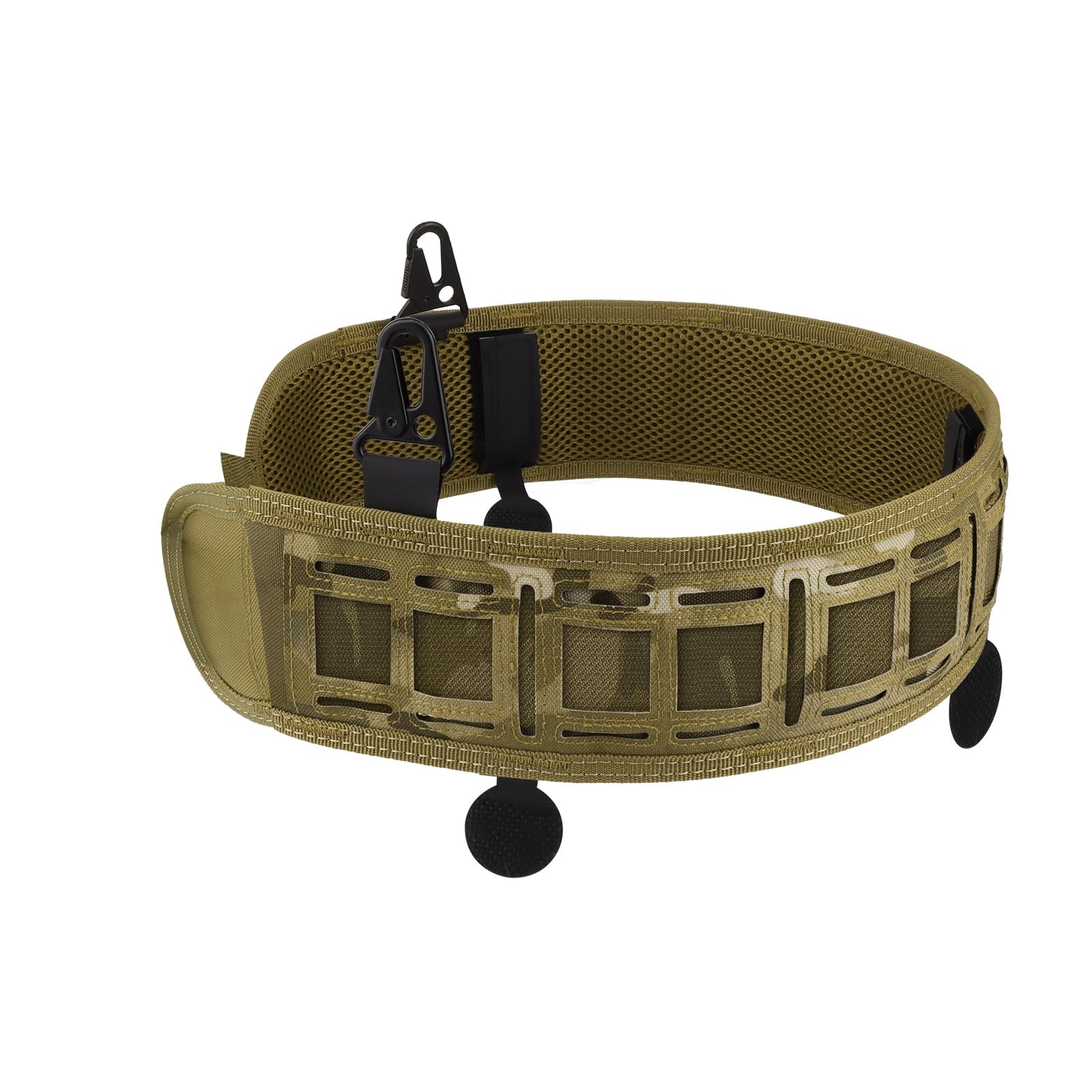 Taktischer Gürtel Molle Kampfgürtel Schnellverschluss Schnalle 1000D Oxford Einstellbare Taille Patrol Gürtel Training Arbeit Outdoor DIY Ausrüstung Zubehör