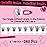 Lash Clusters Kit 280pcs Lash Clusters D Curl Eyelash Extension Kit Individual Lashes with Lash Bond and Seal Lash Applicator Easy to Apply at Home(80D-9-16mix Kit)