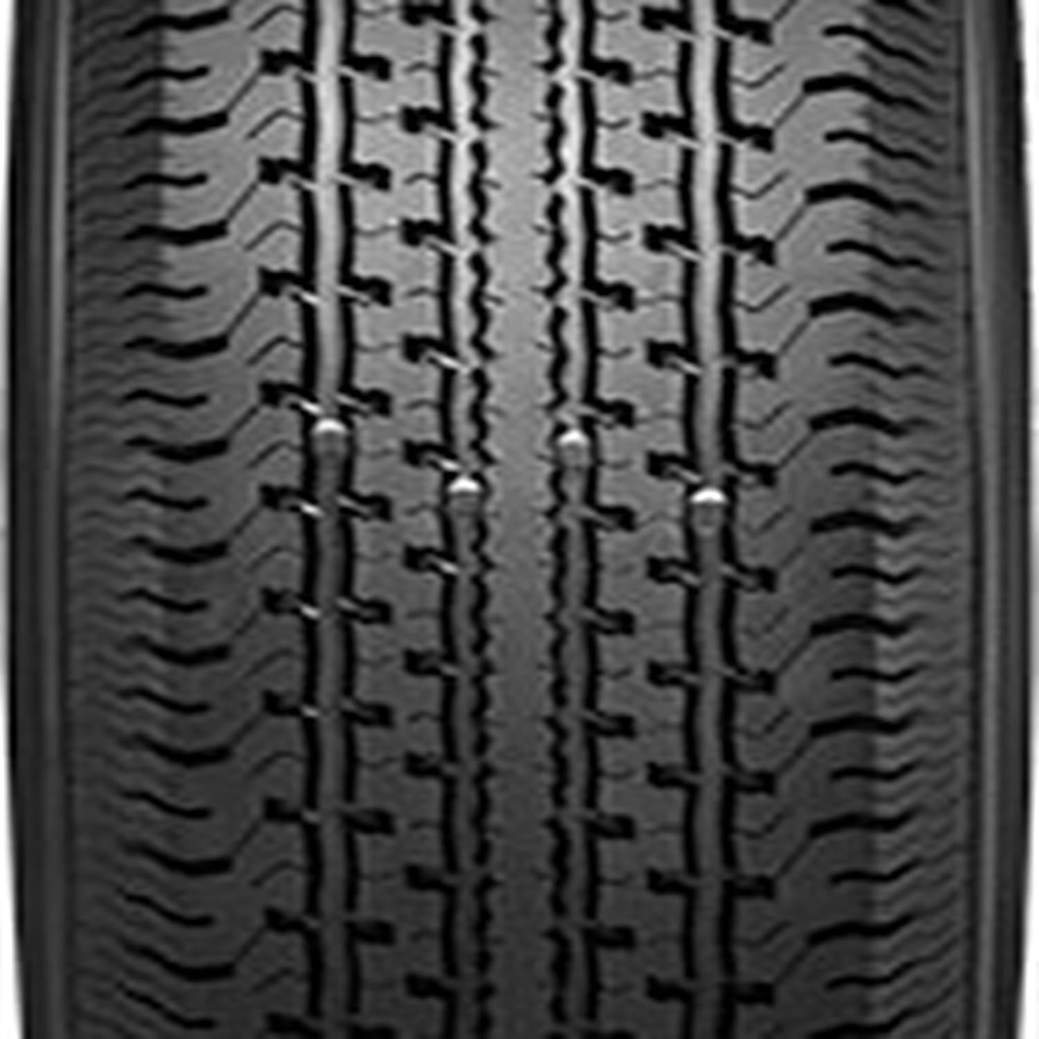 Radar Angler ST-100 ST235/80R16 124/120M E Trailer Tire