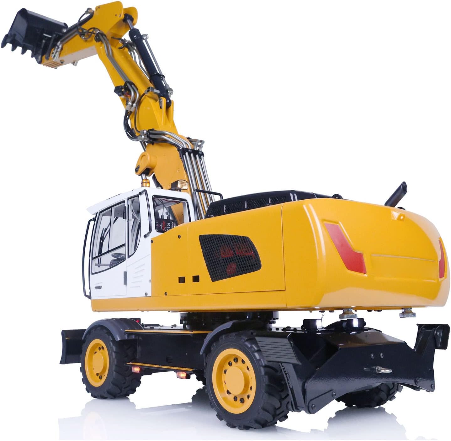 Toucan RC Hobby 1/14 946 RC Hydraulic Excavator Clamshell Bucket Pl18Ev Radio Control Diggers