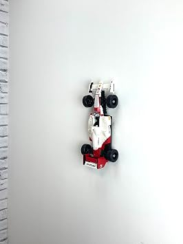 Vertical Wall Display Mount for Lego McLaren MP4/4 & Ayrton Senna (10330)