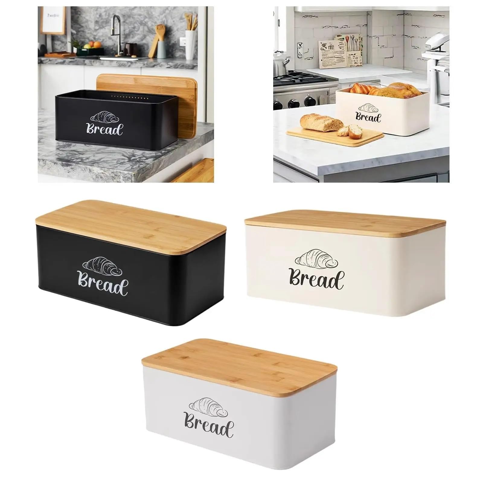 Caja de pan for cocina Para Pan