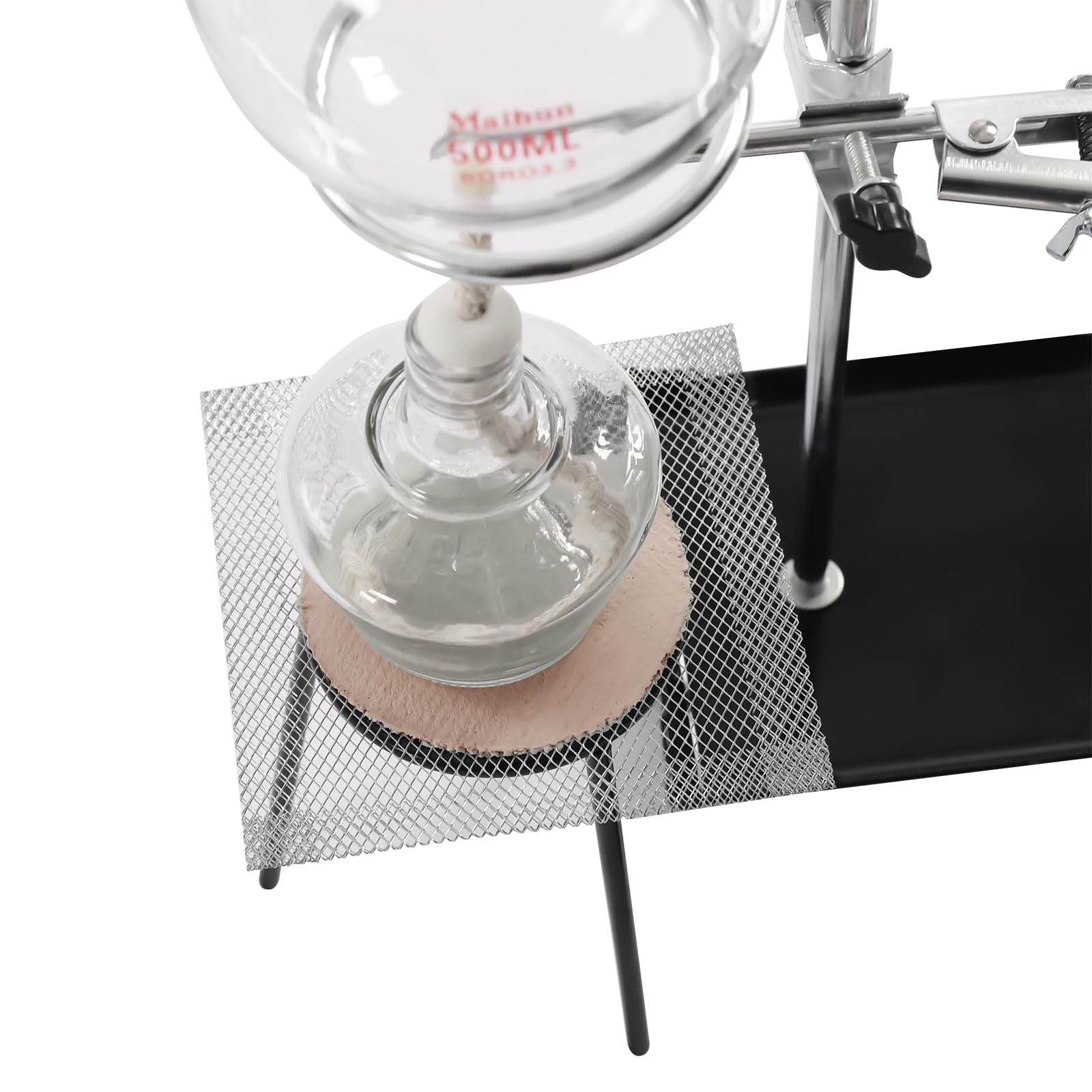Set di distillazione da laboratorio, 500 ml, distillatore per oli essenziali, dispositivo per esperimenti scientifici, 13 pezzi, distillatore per la casa per creare il proprio olio essenziale
