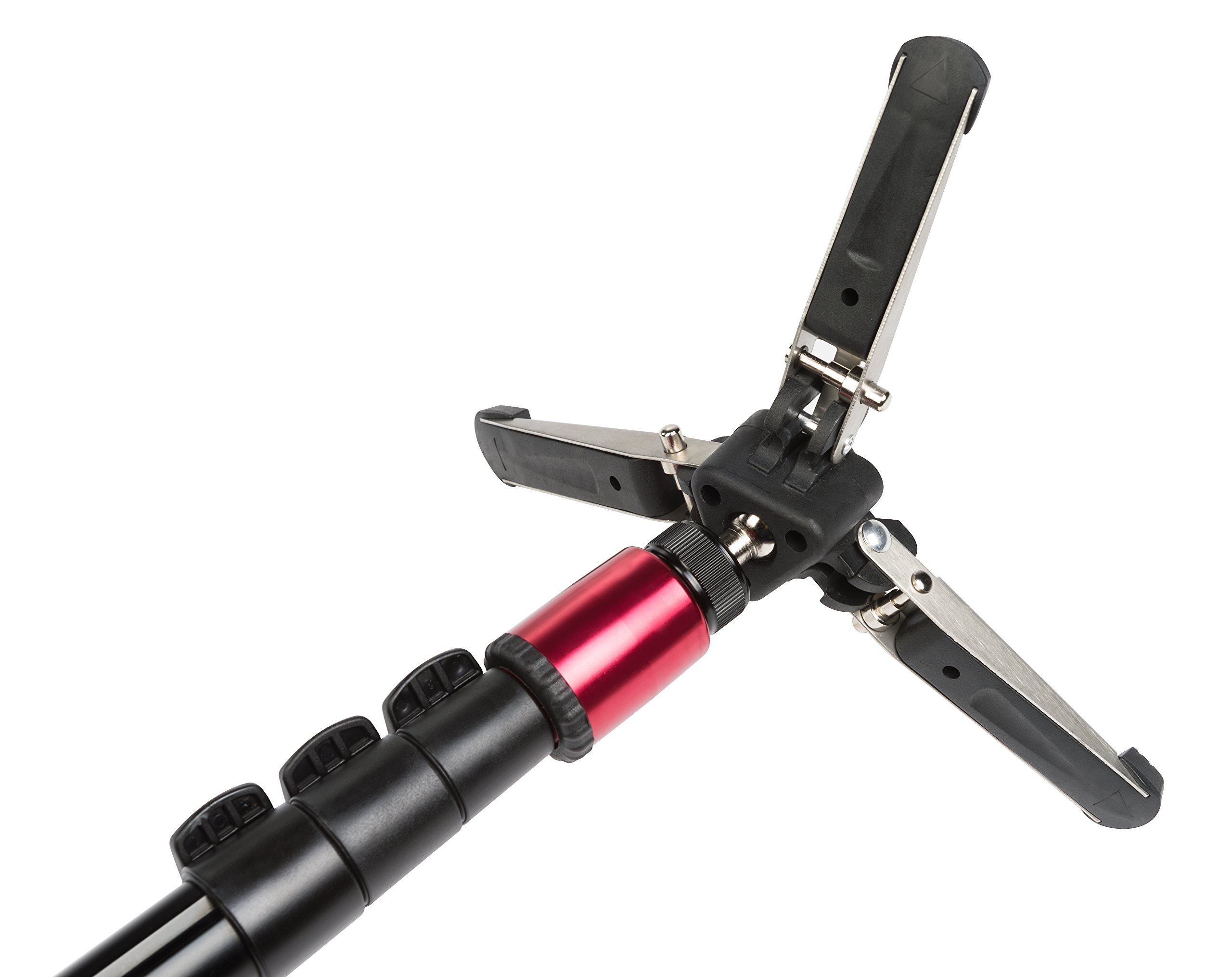 BRESSER MP-274 VH MONÓPODO con MORDAZA