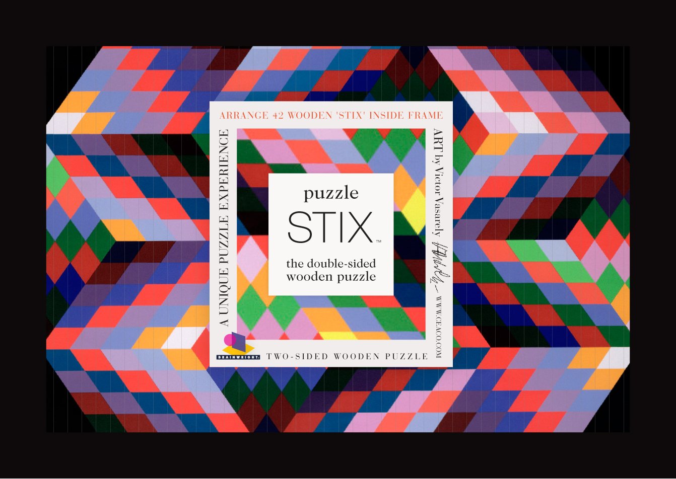 Puzzle Stix - Vi Countor Vasarely