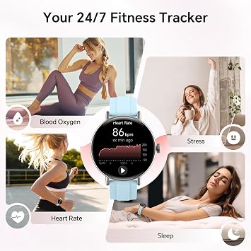 Smart Watch for Women, Answer/Make Call, 1.27
