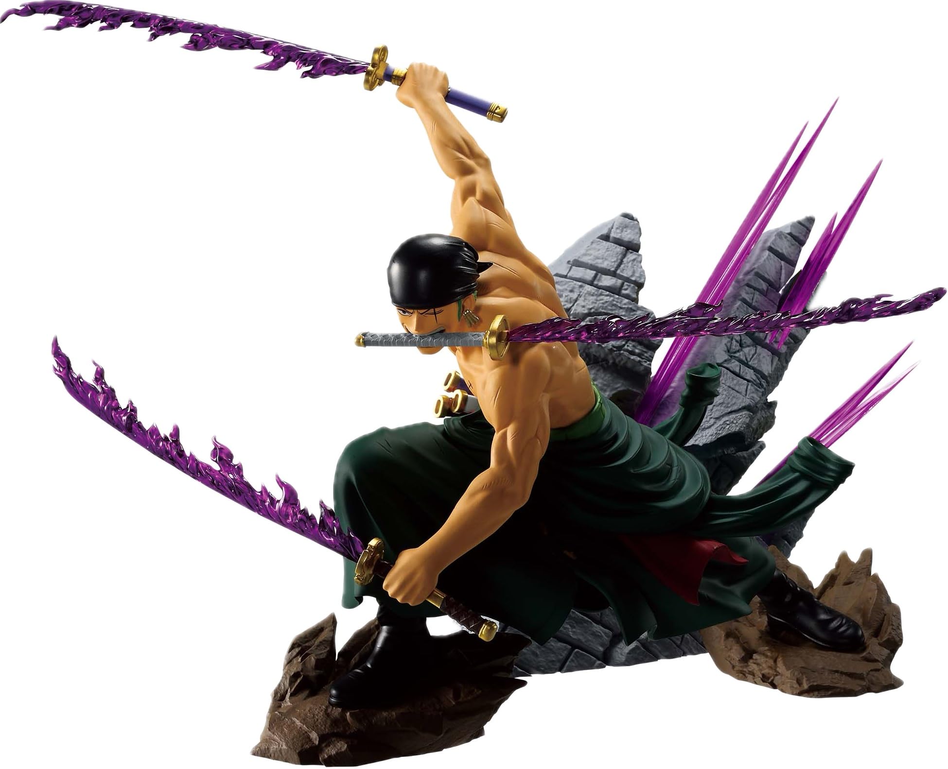One Theorama Soul Piece Roronoa Zoro Figure
