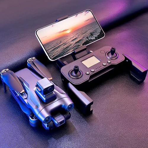 Wingshot i8 Max 4K Drone con cámara 4K, drones para adultos, evitar obstáculos, WiFi FPV RC Quadcopter con control de gestos, mini drones plegables,