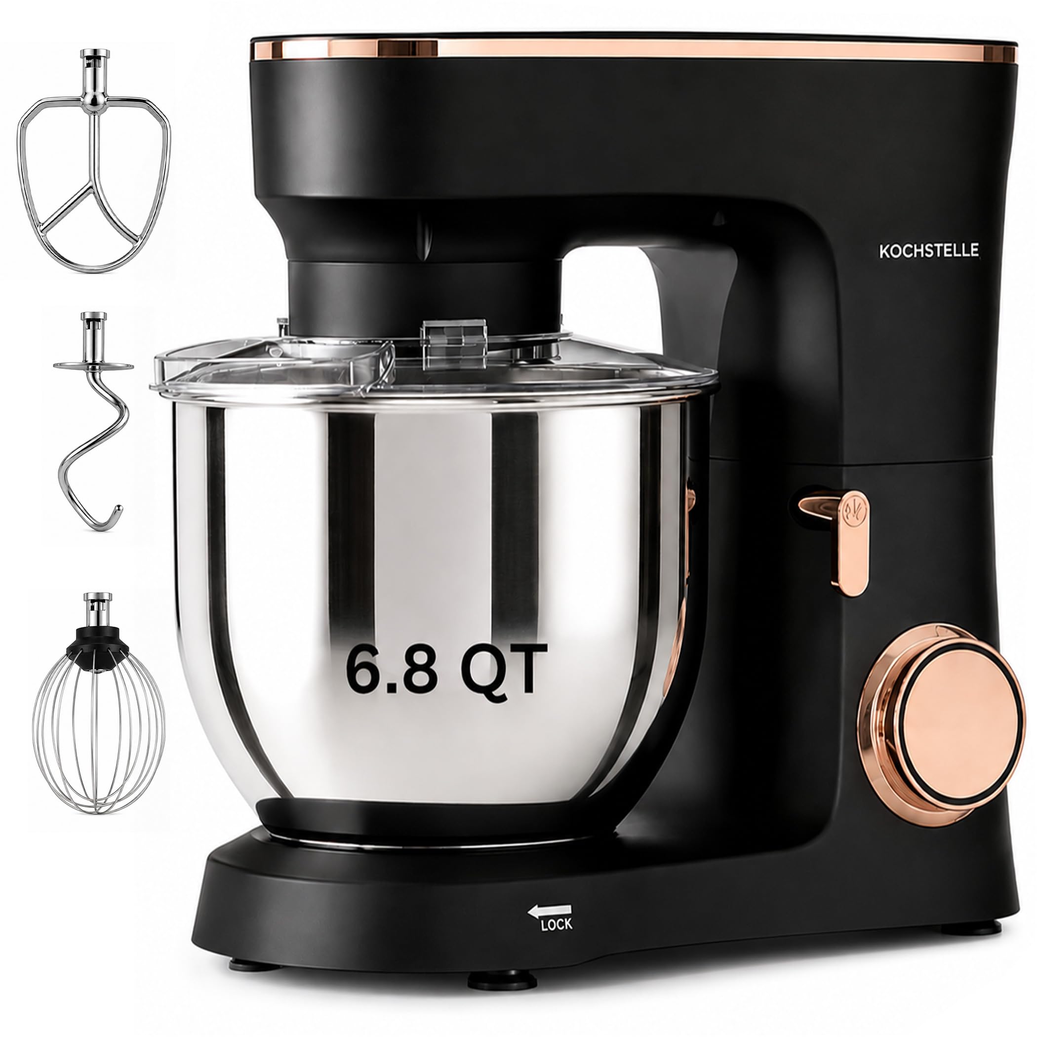 KOCHSTELLE 6.8 Qt Stand Mixer