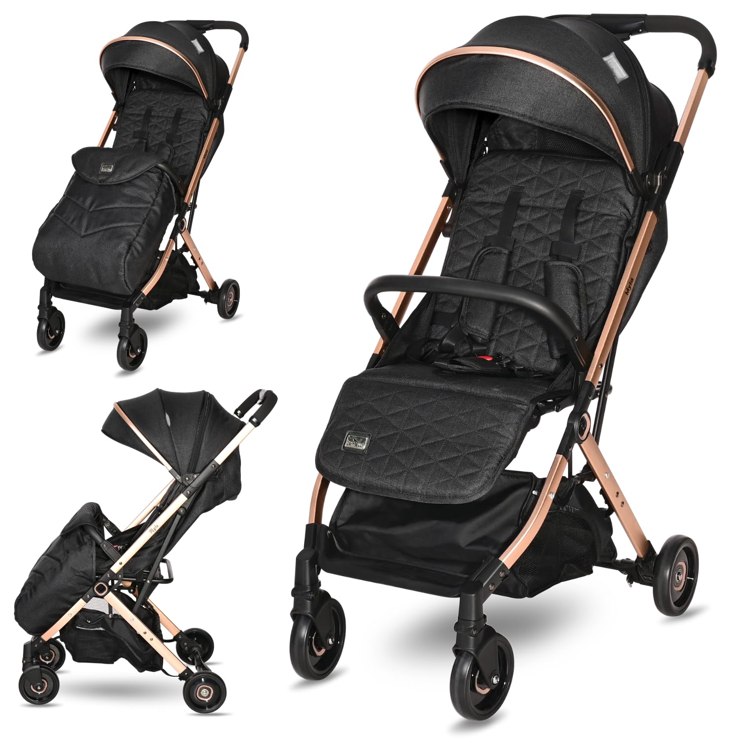 Lorelli Passeggino Myla Black