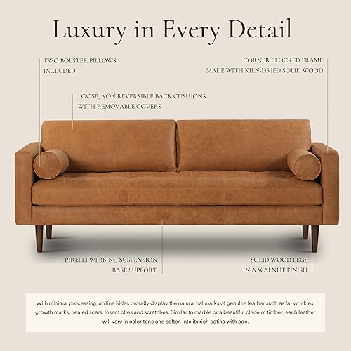 Vista 127 de Poly and Bark - Otomano de napa