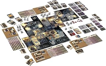 Massive Darkness Board Game | Strategy Game | Adventure Game | Miniatures Battle Game for Adults and Teens | Ages 14 and Up | 1-6 Players | Average Playtime 90 Minutes | Made by CMON