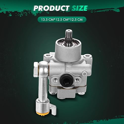 Miniatura 509 de SCITOO Bomba de dirección asistida compatible para 2005 para Saab 9-2X 2.0L, 2006 para Saab 9-2X 2.5L, 2004-2005 para Subaru Impreza 2.0L, 21-5396