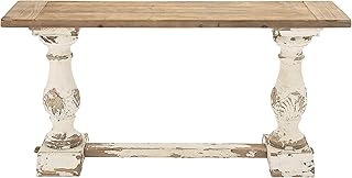 Deco 79 14840 Wood Console Table, 59" x 29"