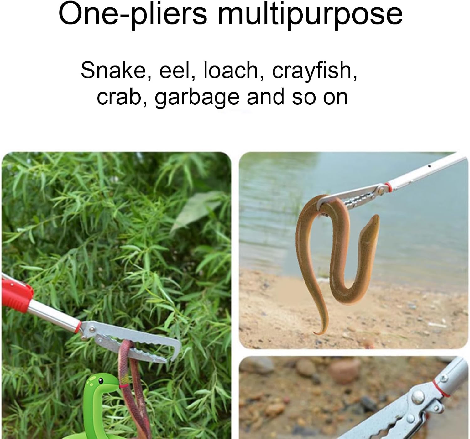Pliers, Strong Bite, Stainless Steel Material, Easy To Operate, Can Be Used for Outdoor Exploration, Fishing