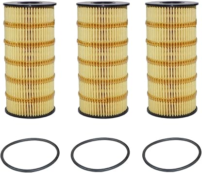 3pcs Oil Filter Compatible Dongfeng Rich 6 Ruiqi 7 DF Yufeng V9 2.3T Accessories Pickup Truck Spare Parts 1012014-FD2301 1012014FD2301