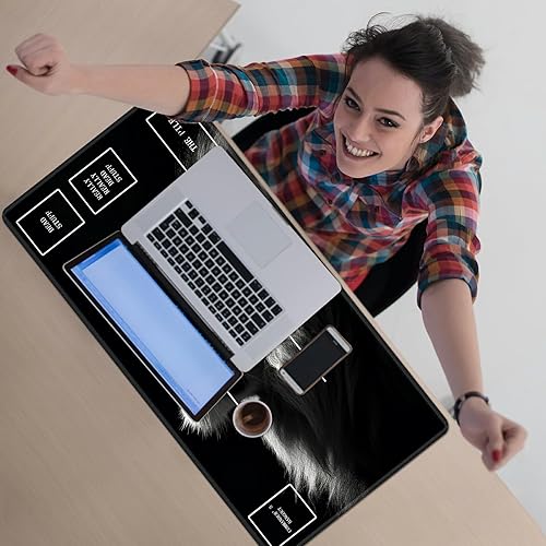 Miniatura 5 de Tapete de juego de cartas de león, tapete de juego MTG y alfombrilla de mouse de 24 x 14 pulgadas, tapete de juego con borde cosido para Magic The